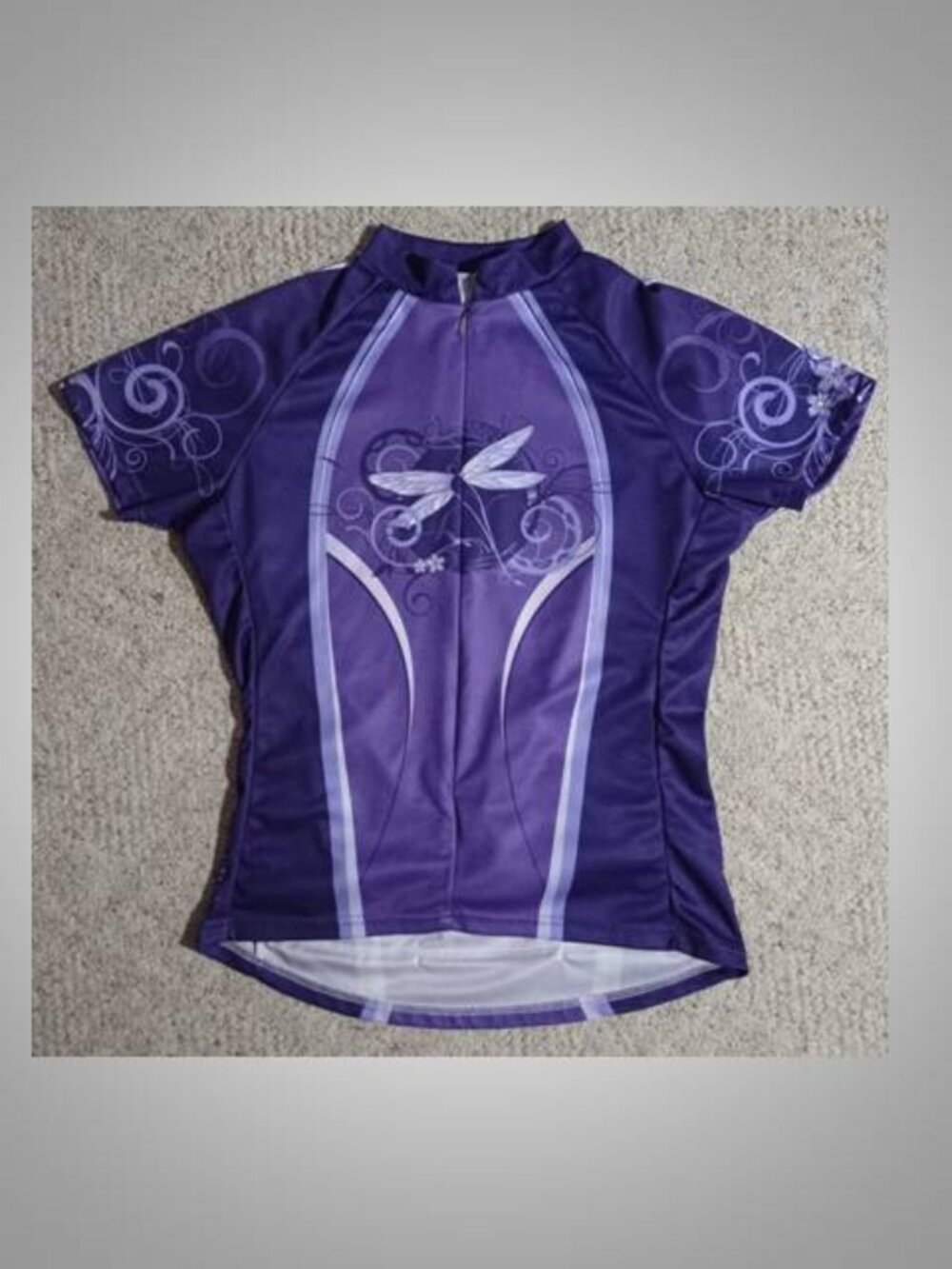 Primal bicycle jersey shirt women's large cycling biking 03